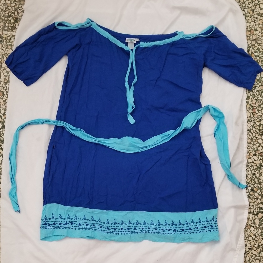 Blue Dress